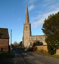 Grade I listed Church of St John the Evangelist, Slimbridge - geograph.org.uk - 2735905